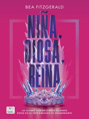 cover image of Niña, diosa, reina